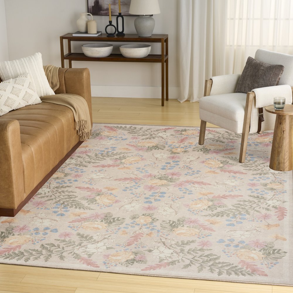 Nourison Home Botanical Washables Area Rug