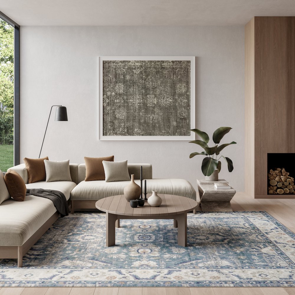 Nourison Home Astra Machine Washable Area Rug