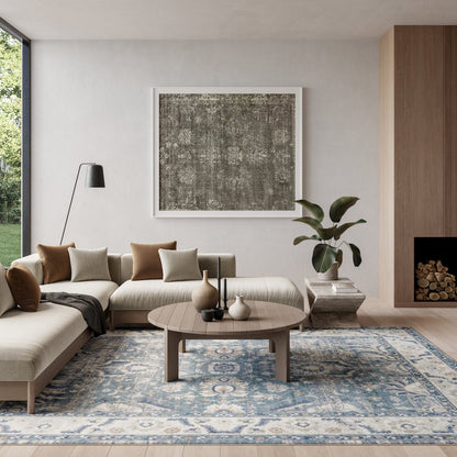 Nourison Home Astra Machine Washable Area Rug