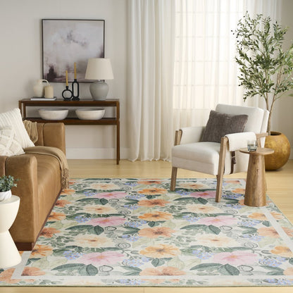 Nourison Home Botanical Washables Area Rug