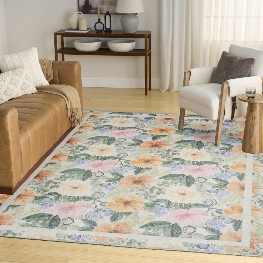 Nourison Home Botanical Washables Area Rug