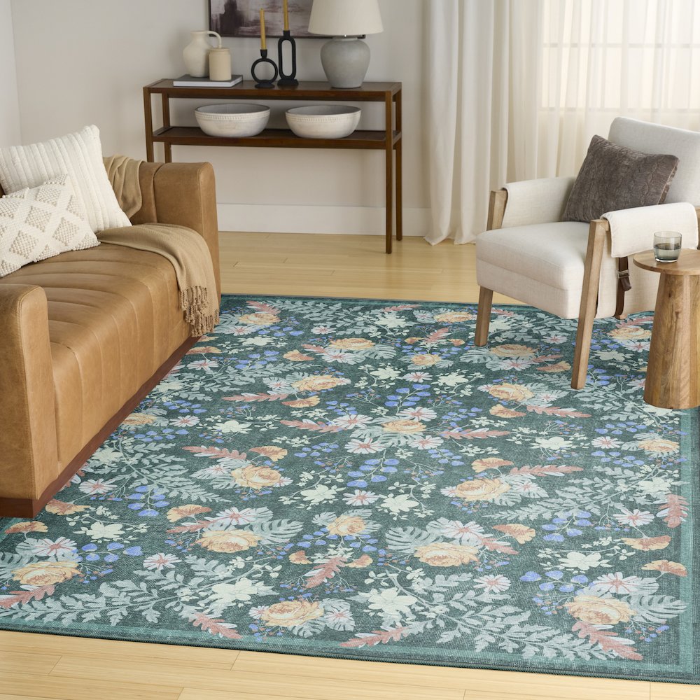 Nourison Home Botanical Washables Area Rug