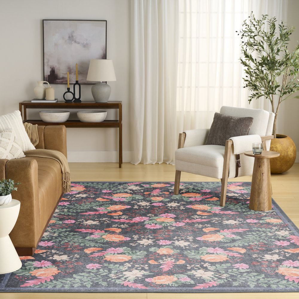 Nourison Home Botanical Washables Area Rug
