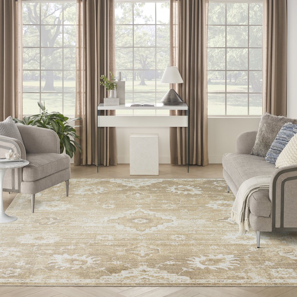 Nourison Home Astra Machine Washable Area Rug