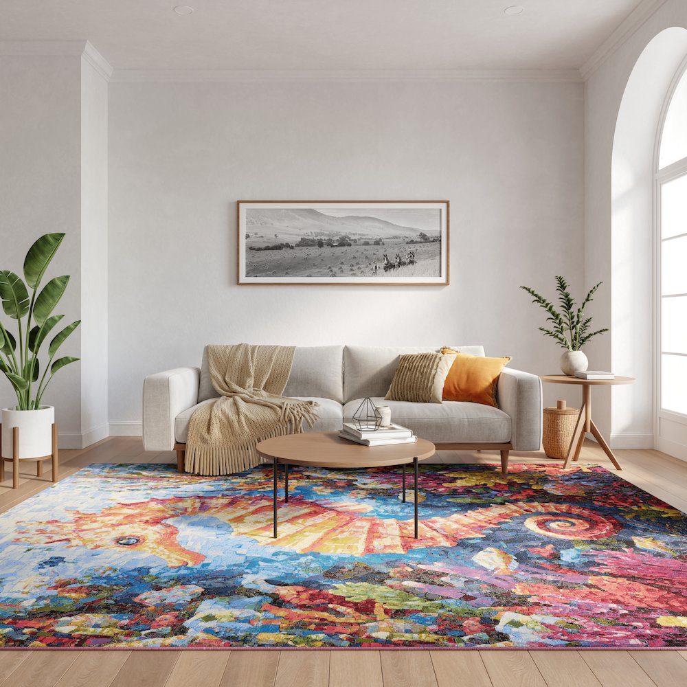 Nourison Home Color Splash Area Rug