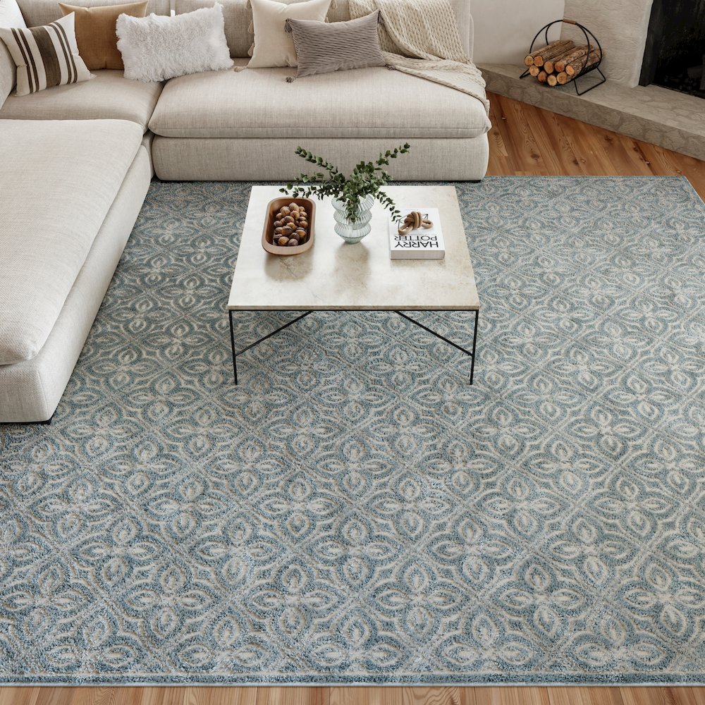 Nourison Home Washable Charm Area Rug