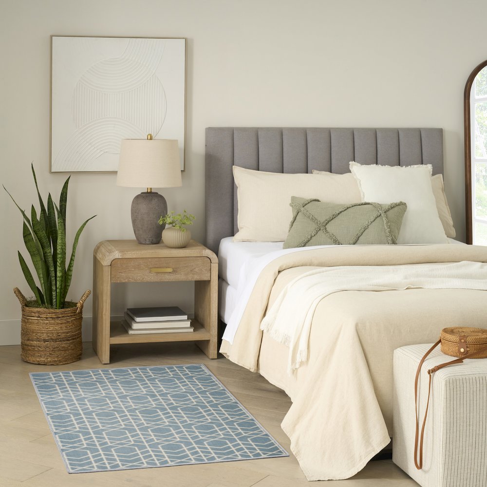 Nourison Home Washable Charm Area Rug