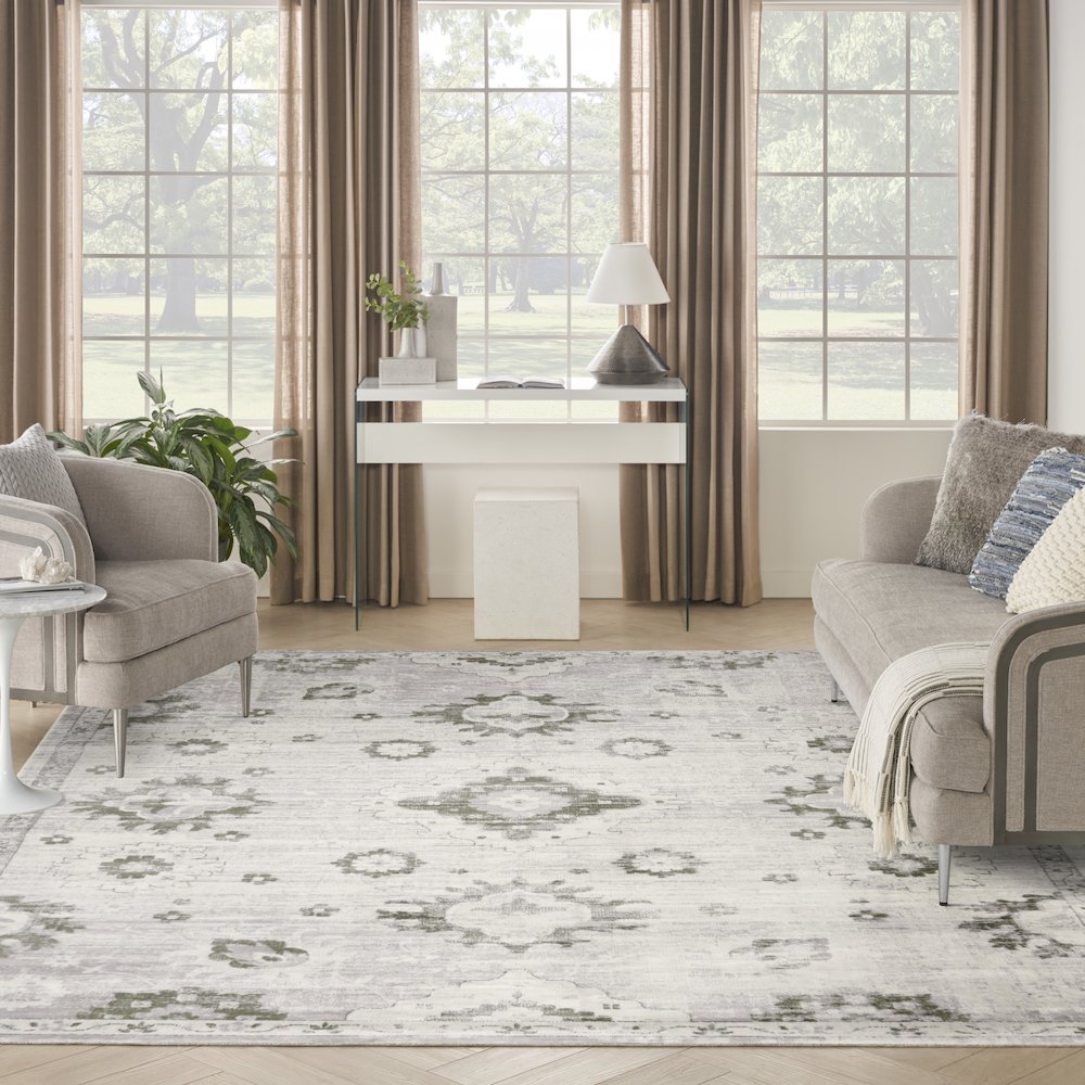 Nourison Home Astra Machine Washable Area Rug