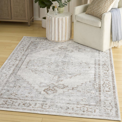 Nourison Home Astra Machine Washable Area Rug