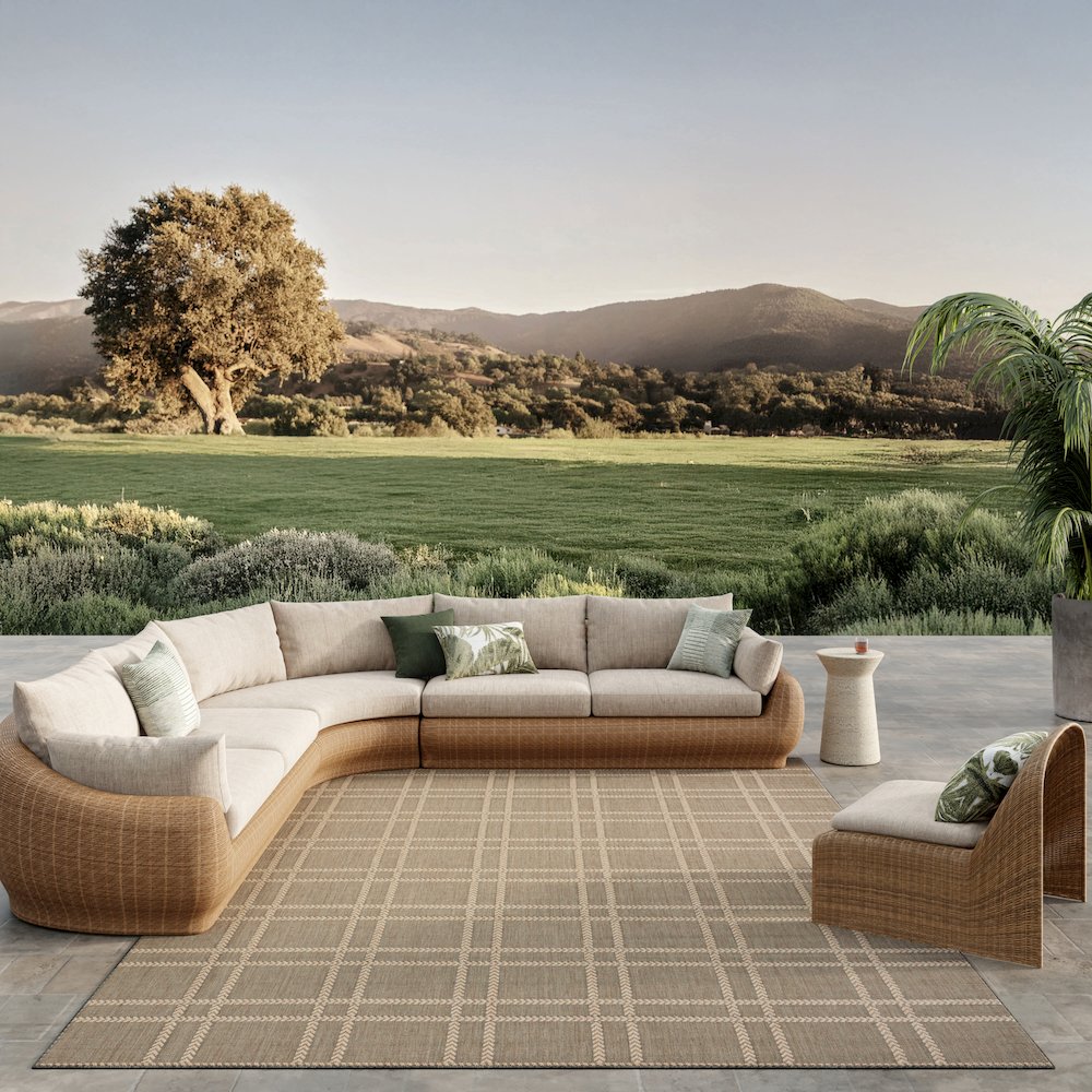 Nourison Home Horizon Indoor/Outdoor Area Rug