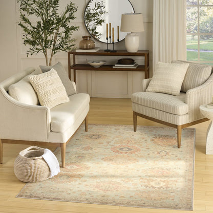 Nourison Home Vintage Washables Area Rug
