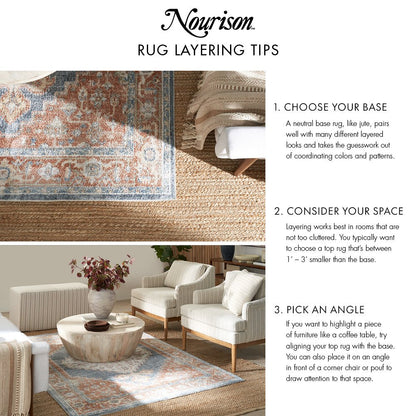 Nourison Home Positano Area Rug
