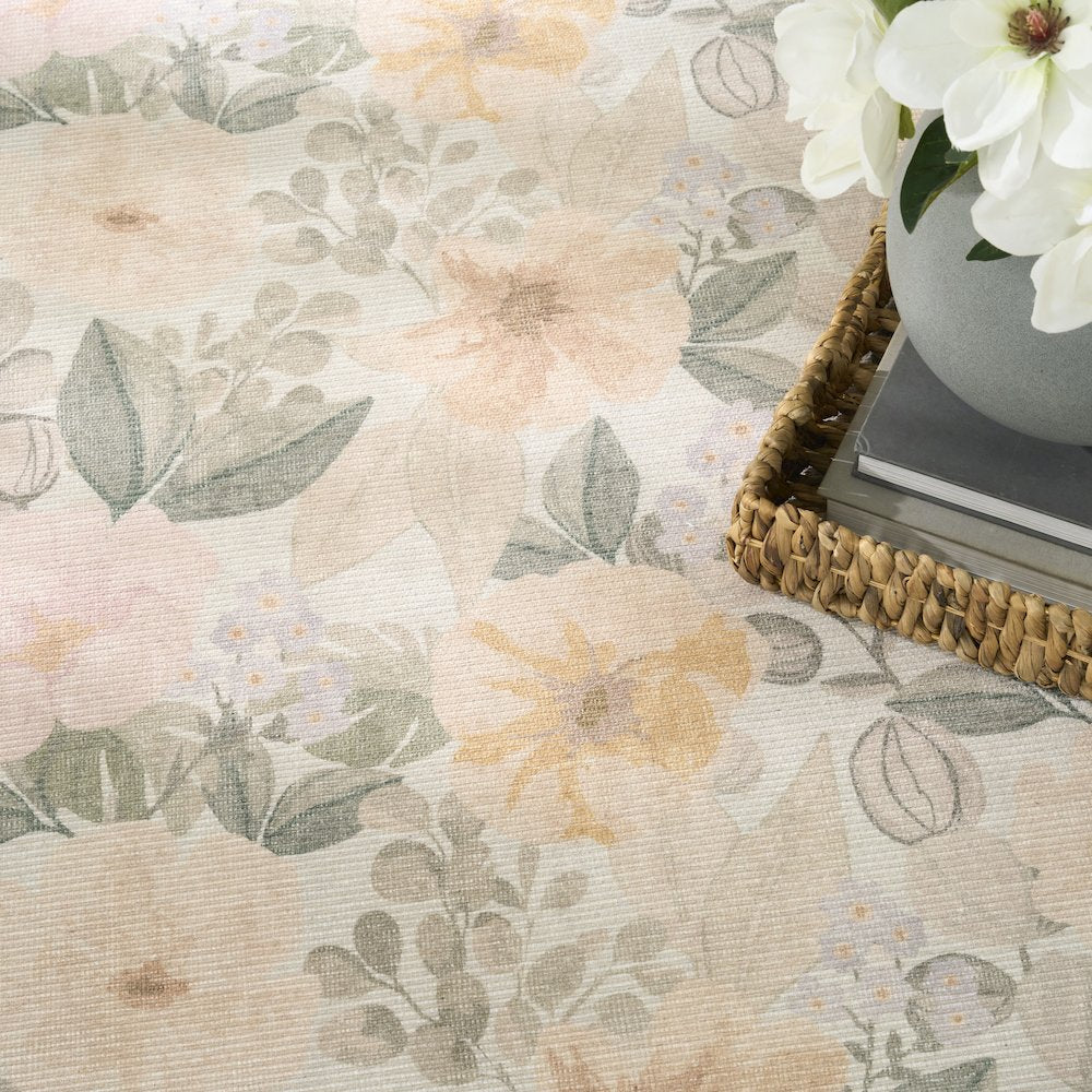 Nourison Home Botanical Washables Area Rug