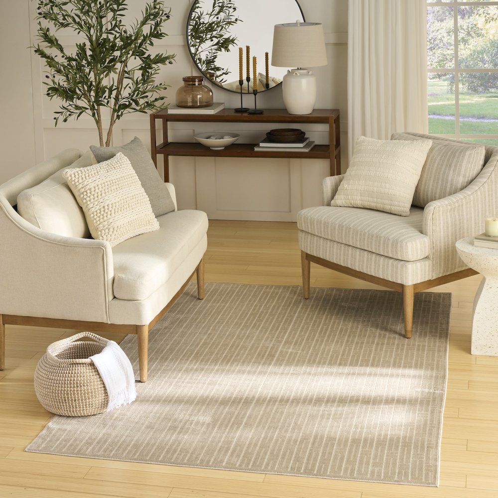 Nourison Home Washable Charm Area Rug