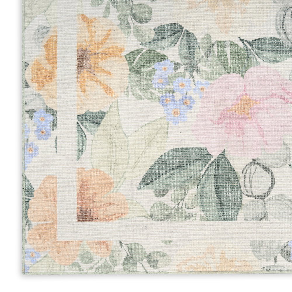 Nourison Home Botanical Washables Area Rug