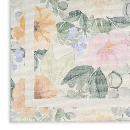 Nourison Home Botanical Washables Area Rug