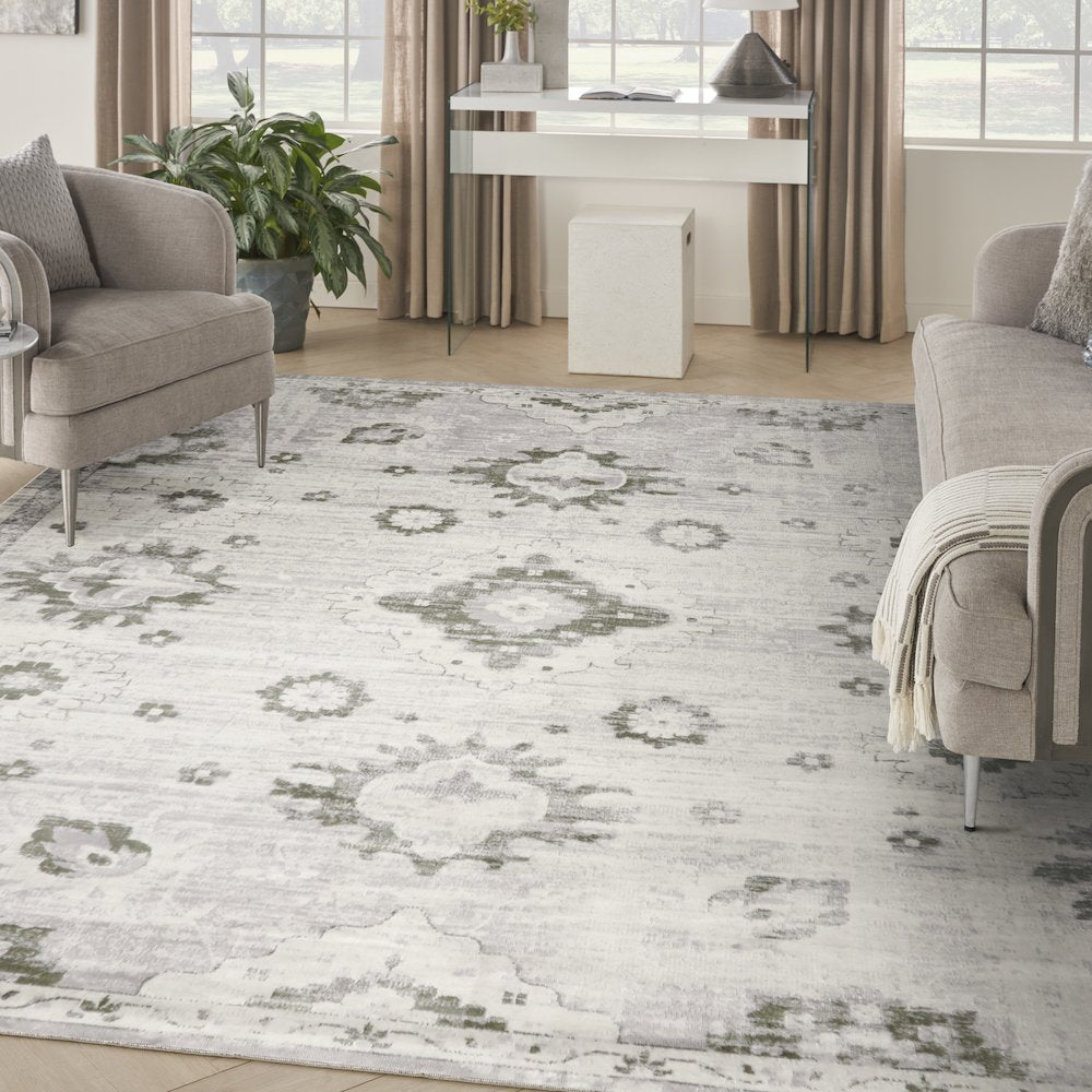 Nourison Home Astra Machine Washable Area Rug
