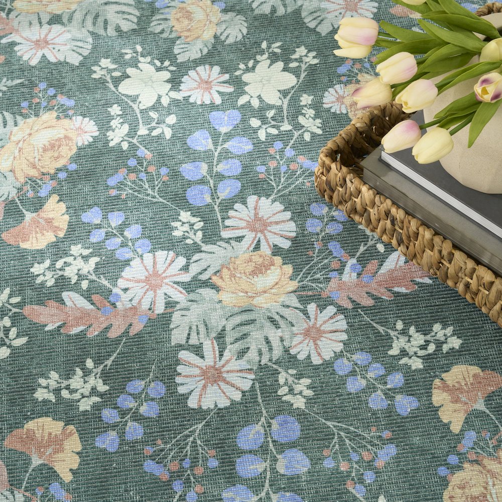 Nourison Home Botanical Washables Area Rug