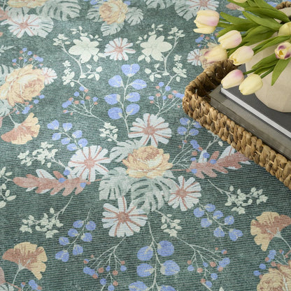 Nourison Home Botanical Washables Area Rug