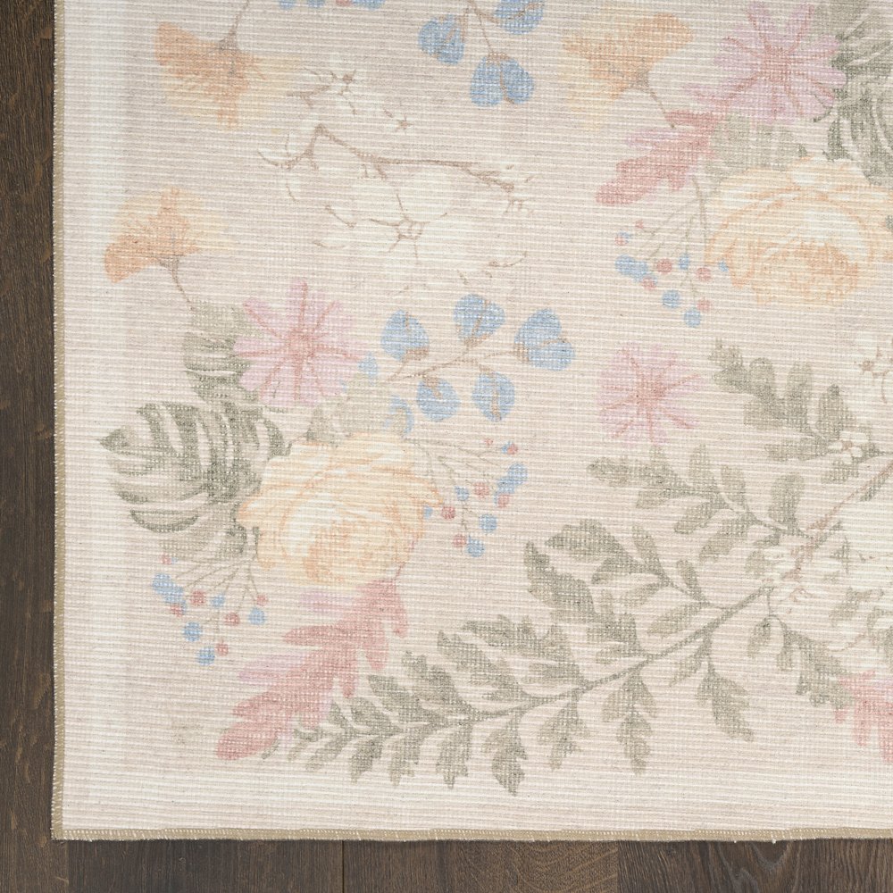 Nourison Home Botanical Washables Area Rug