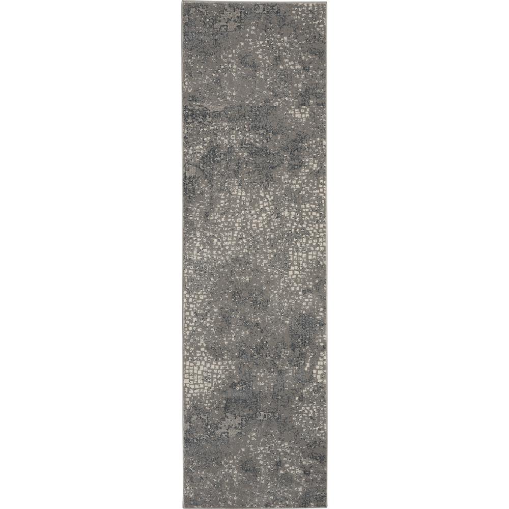 MA90 Uptown Area Rug, Grey, 2'2" x 7'6"