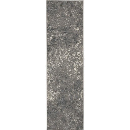 MA90 Uptown Area Rug, Grey, 2'2" x 7'6"