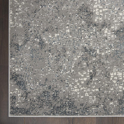 MA90 Uptown Area Rug, Grey, 2'2" x 7'6"