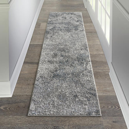 MA90 Uptown Area Rug, Grey, 2'2" x 7'6"