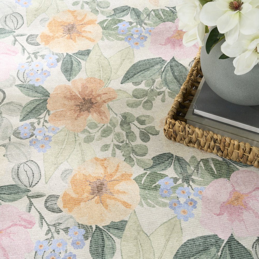 Nourison Home Botanical Washables Area Rug