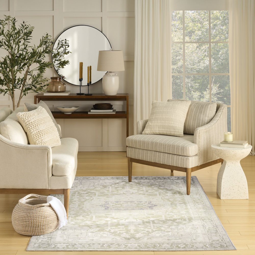 Nourison Home Vintage Washables Area Rug