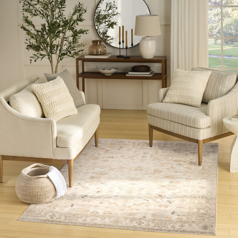 Nourison Home Vintage Washables Area Rug