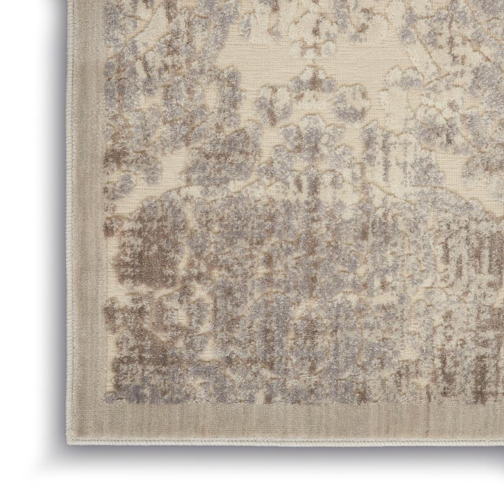 Graphic Illusions Area Rug, Ivory, 3'6" x 5'6"