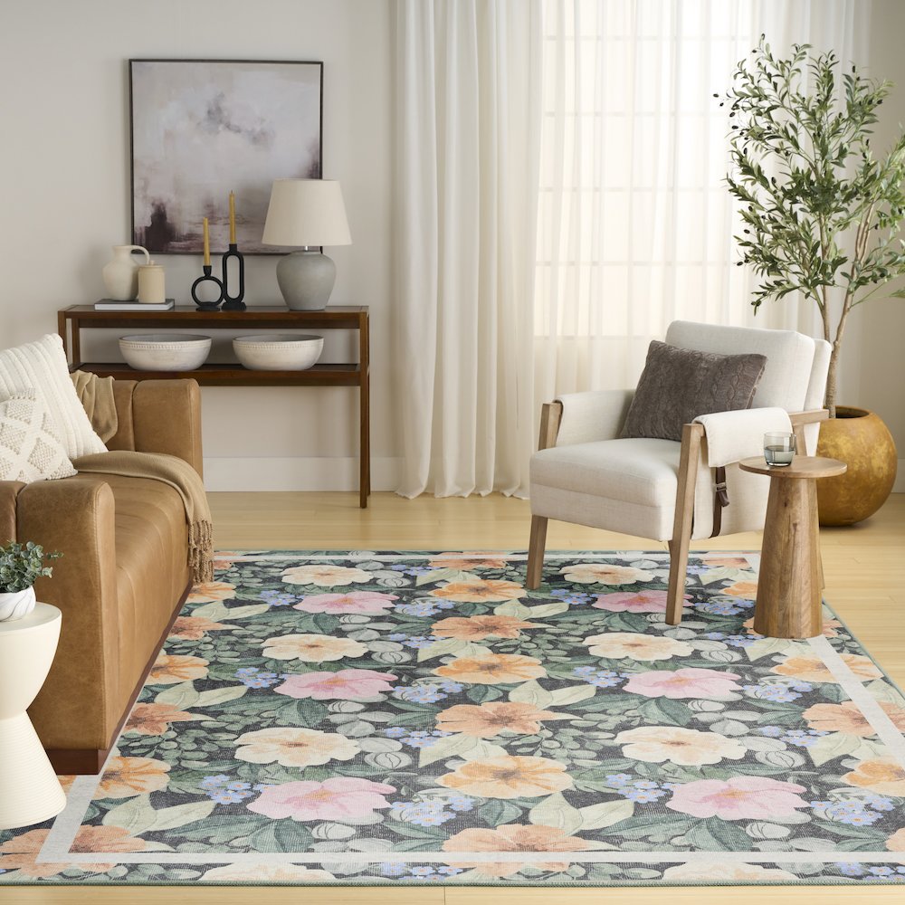 Nourison Home Botanical Washables Area Rug