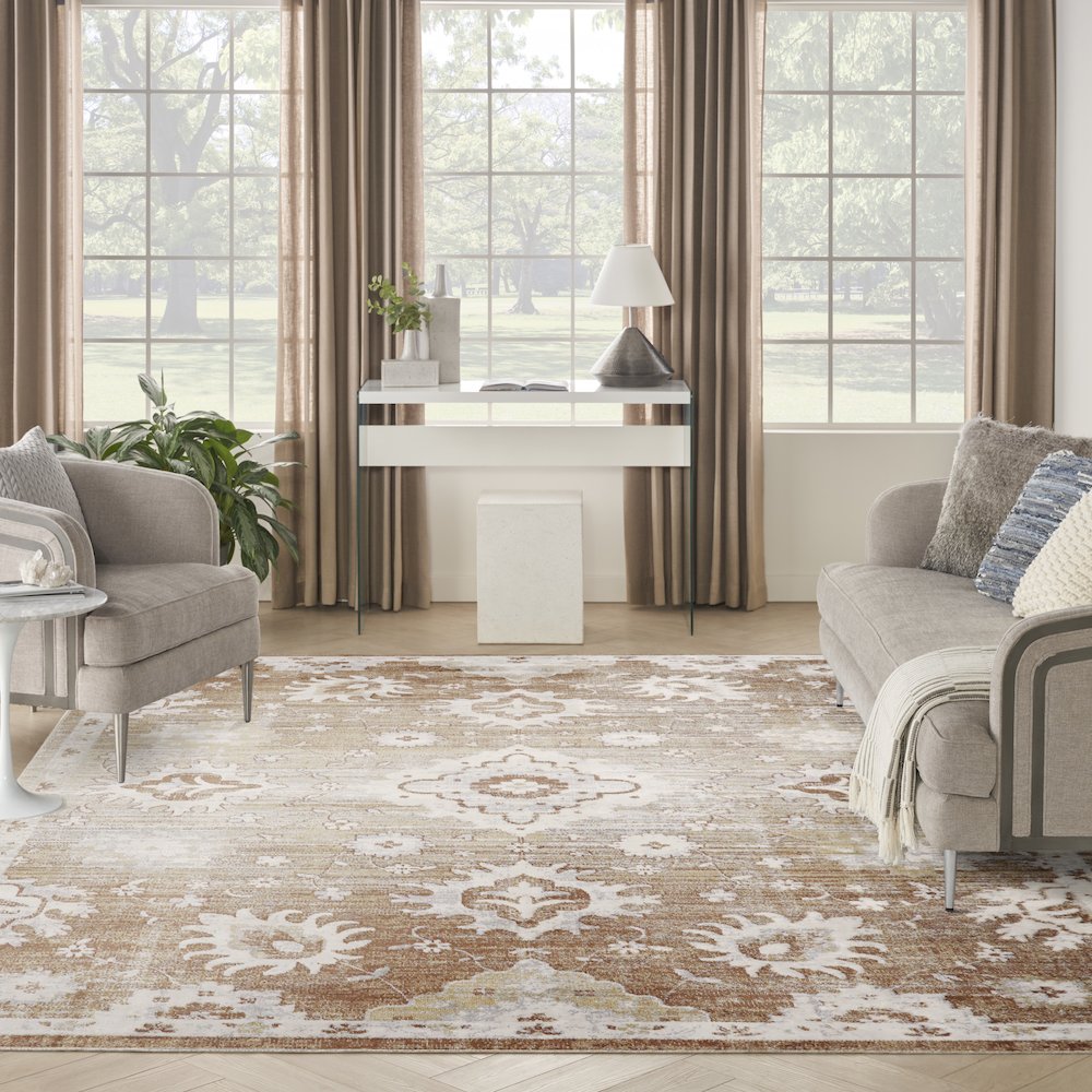 Nourison Home Astra Machine Washable Area Rug