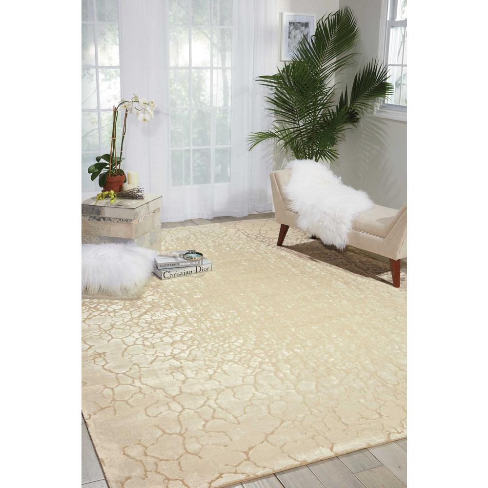 Luminance Area Rug, Cream, 5'3" x 7'5"