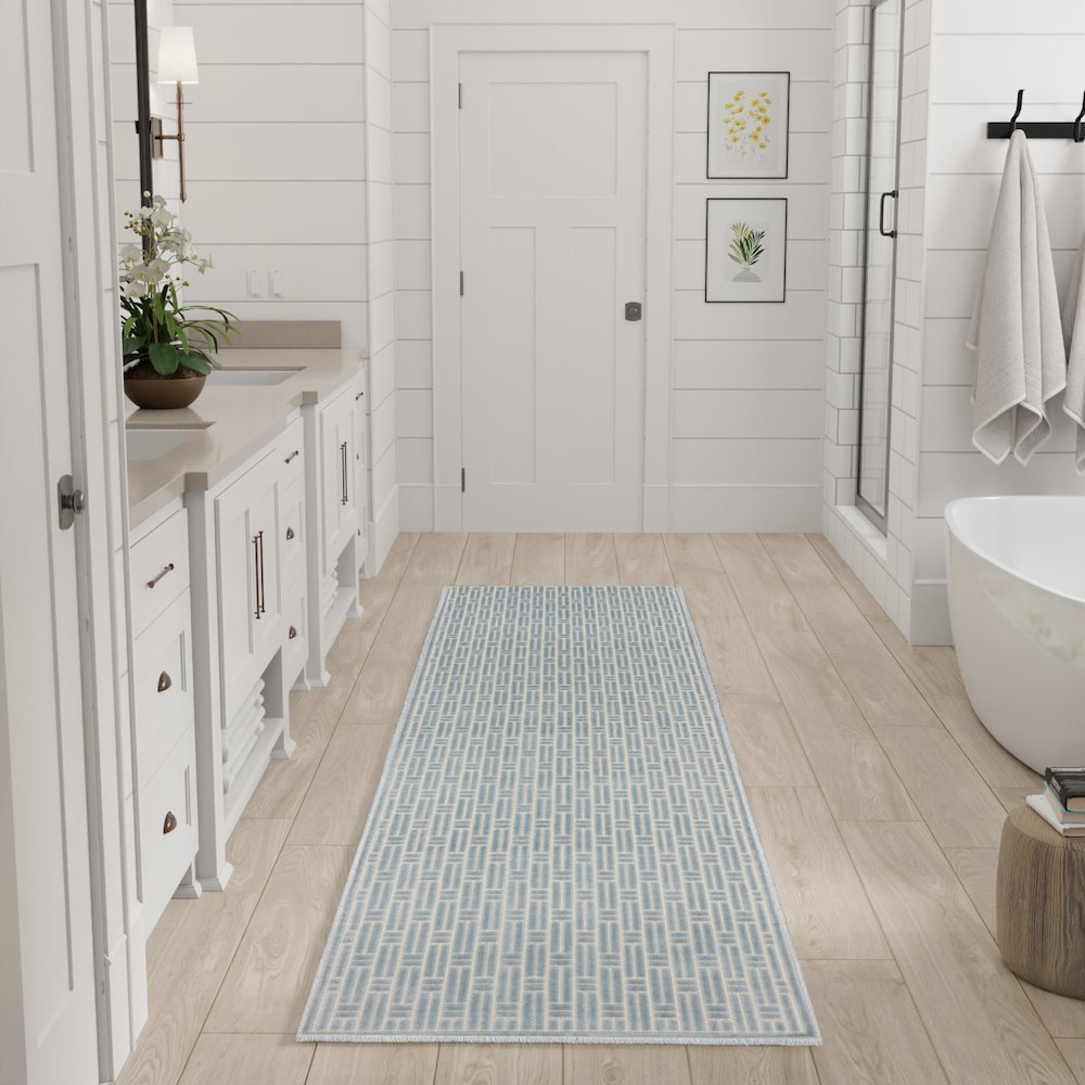 Nourison Home Washable Charm Area Rug