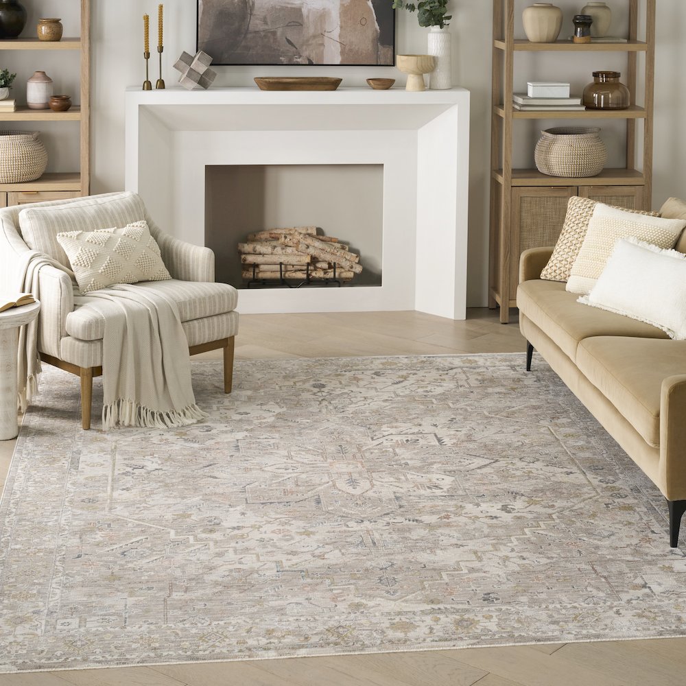 Nourison Home Antique Fusion Area Rug