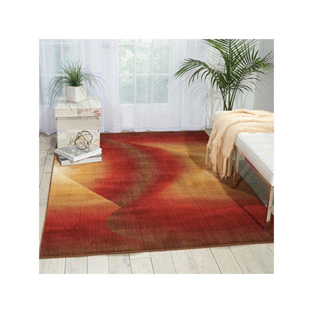 Radiant Arts Ruby Area Rug