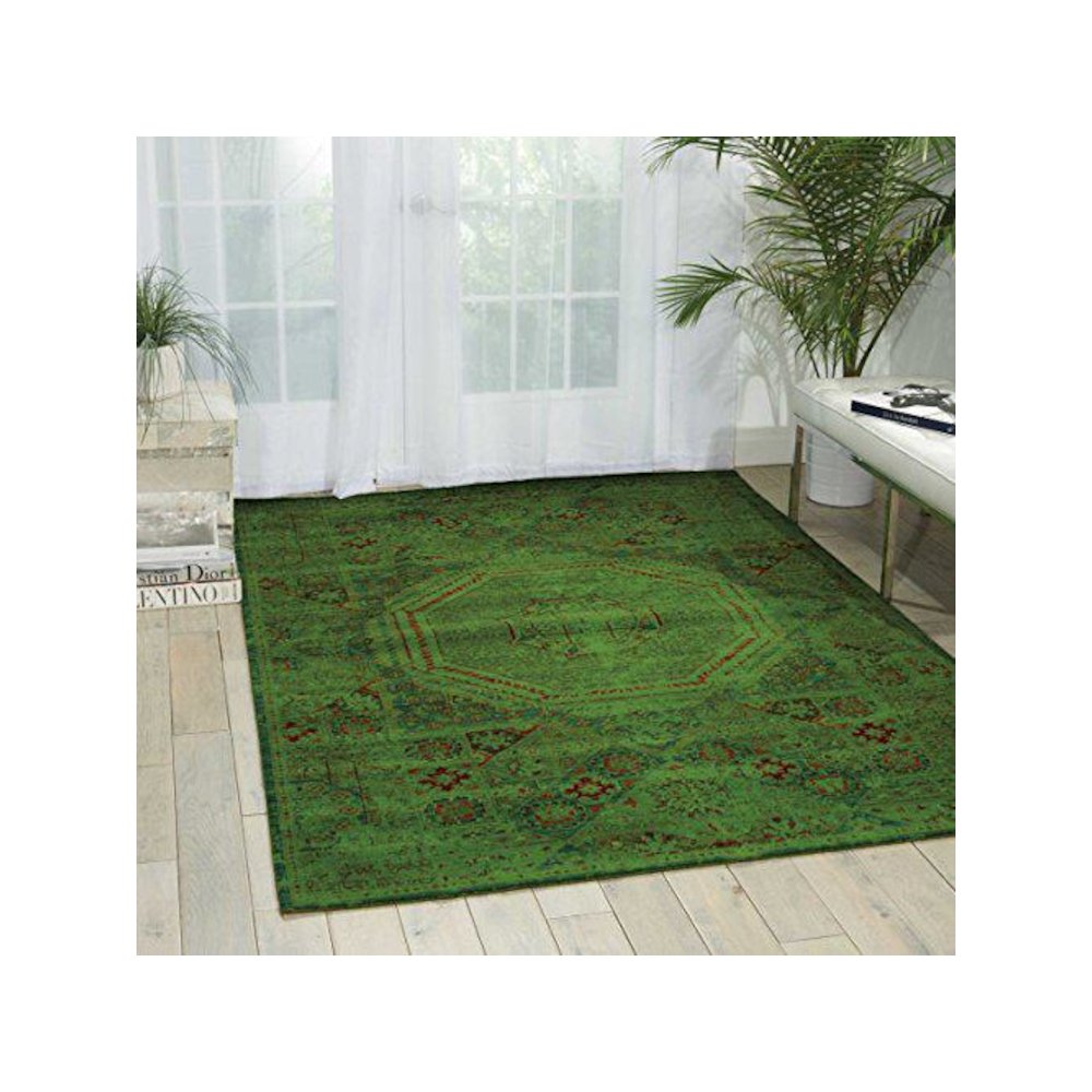Timeless Teal Area Rug