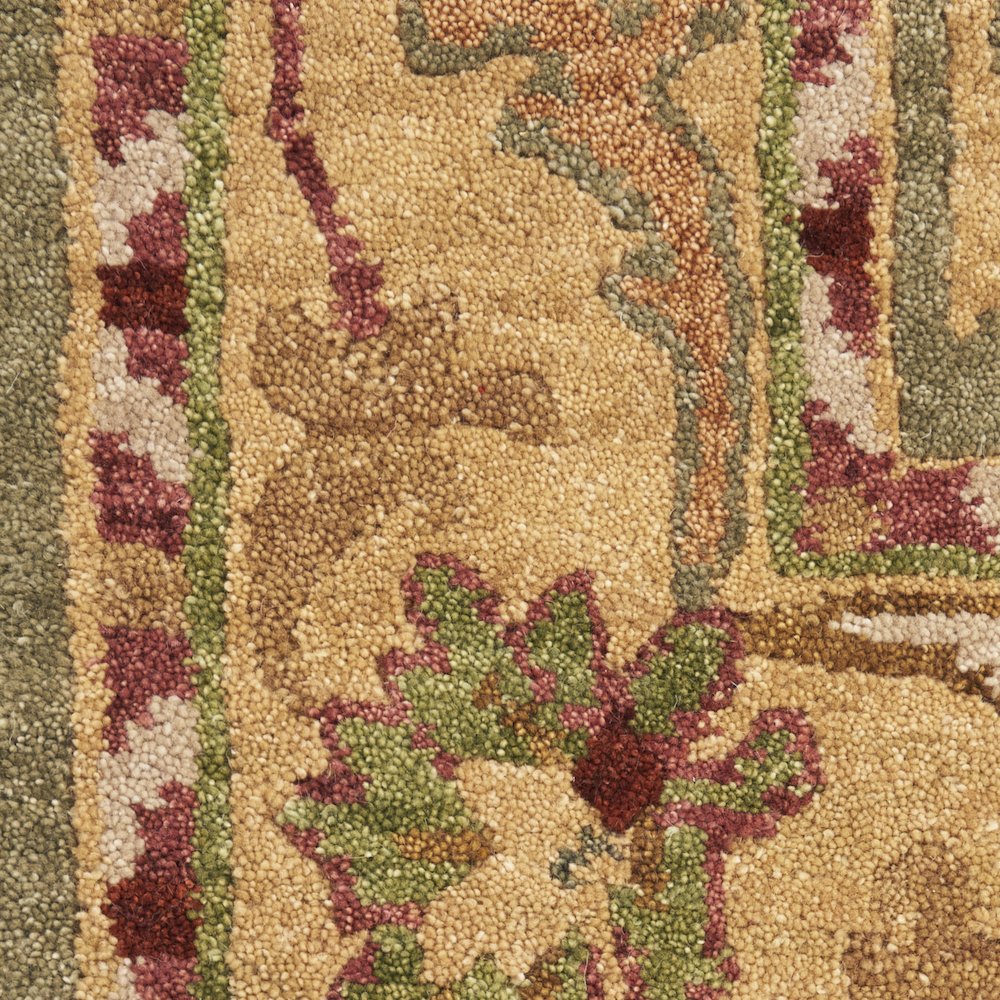 Tahoe Area Rug, Green, 5'6" x 8'6"