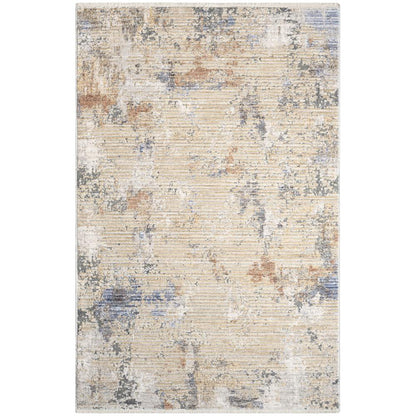 Modern Rectangle Area Rug, 3' x 5'