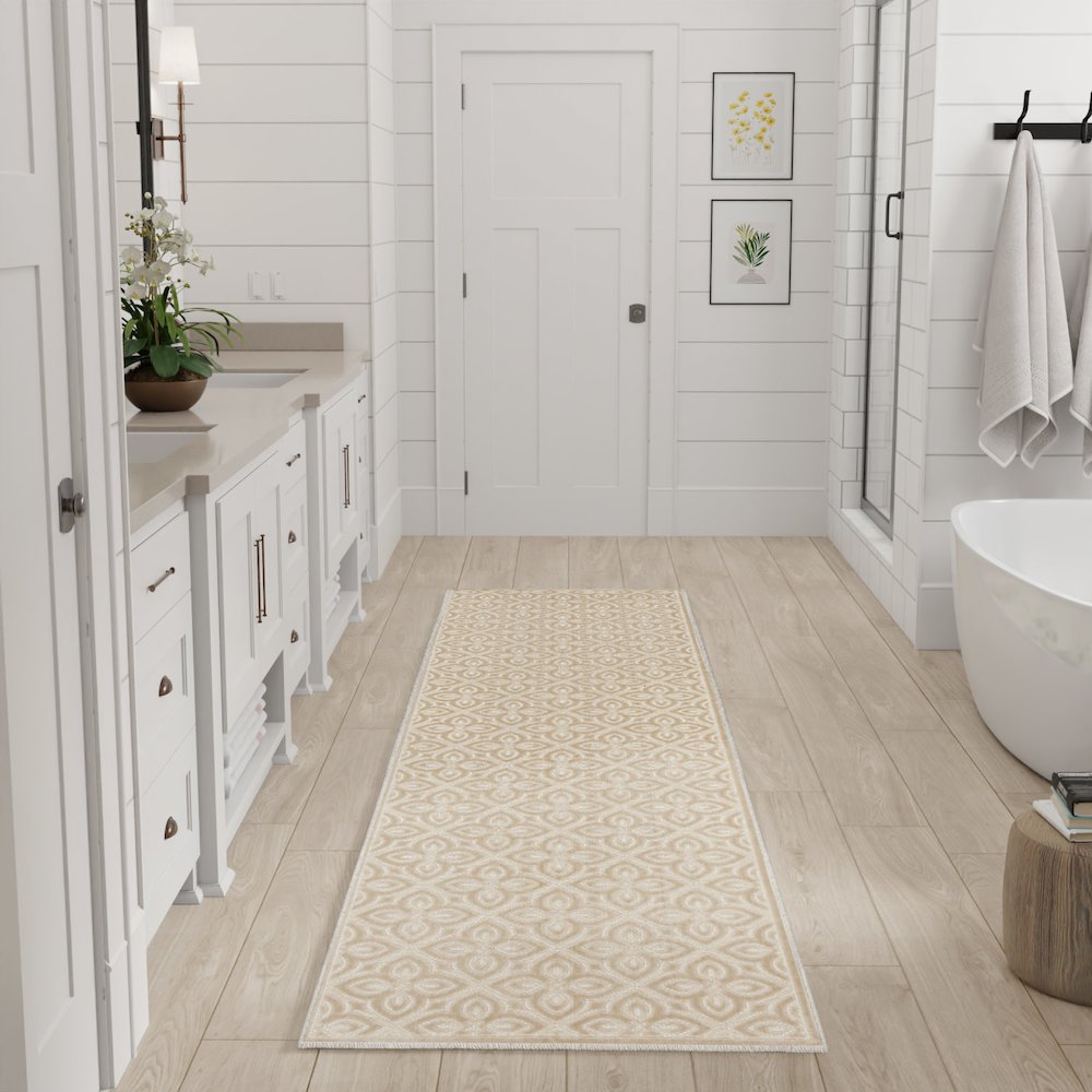 Nourison Home Washable Charm Area Rug