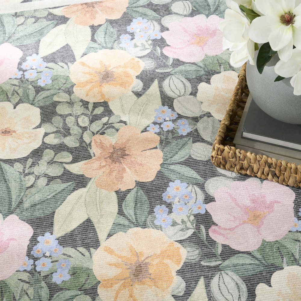 Nourison Home Botanical Washables Area Rug
