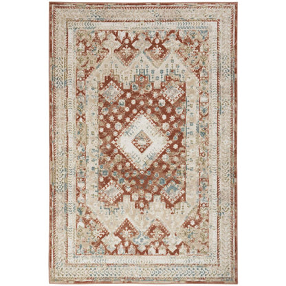 Vintage Rectangle Area Rug, 4' x 6'