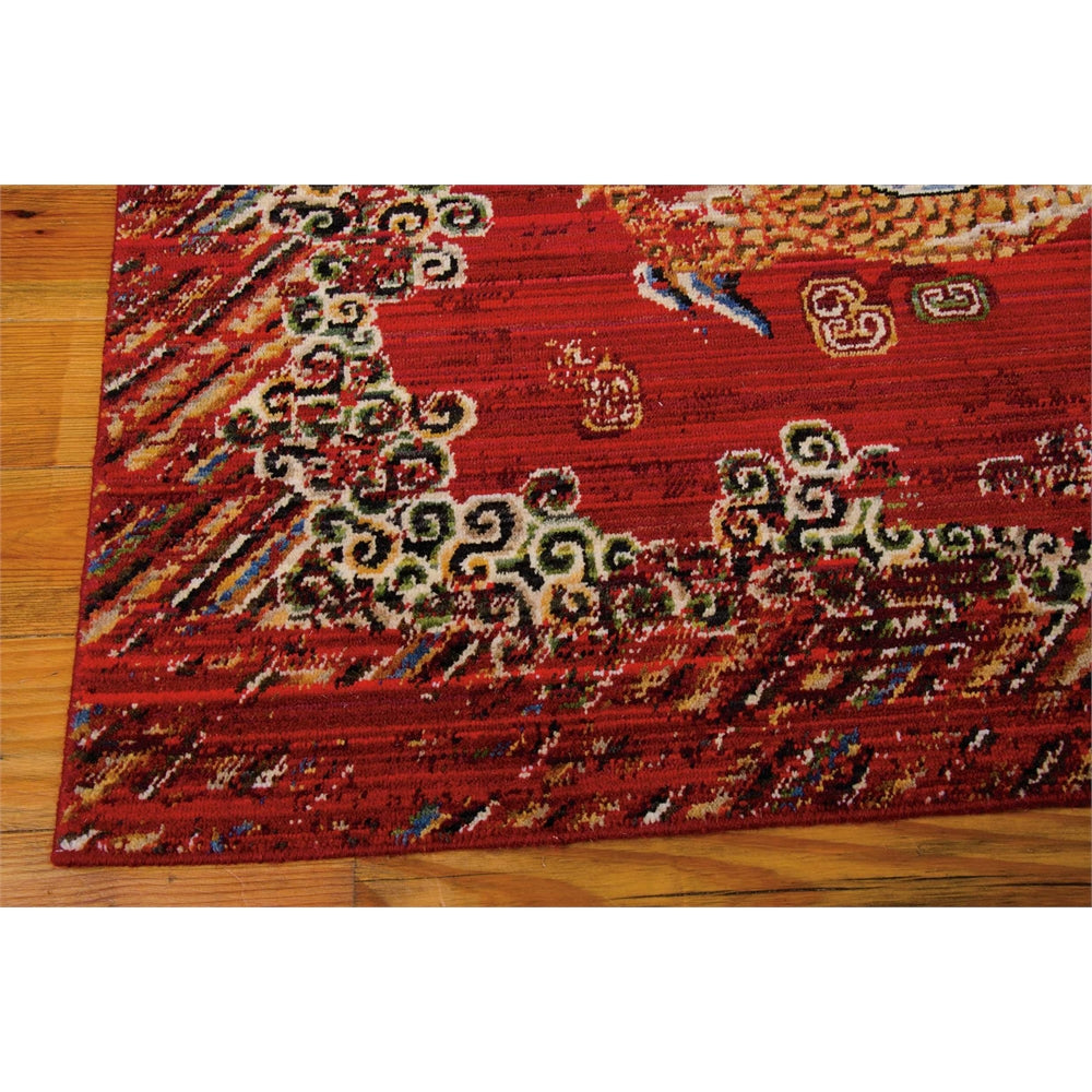 Dynasty "Emperor" Oxblood Area Rug