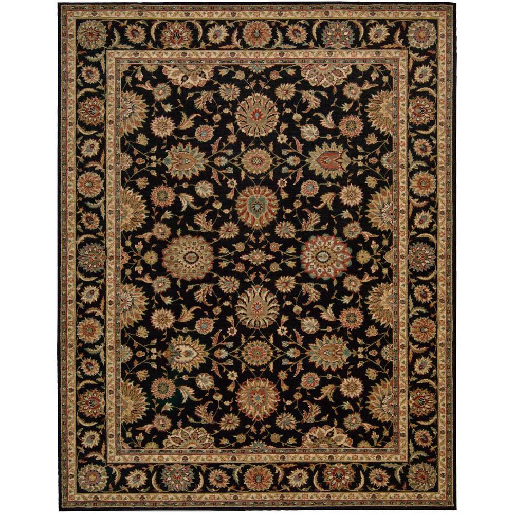 Rectangle Traditional Machine Made Area Rug