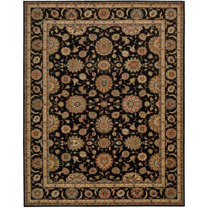 Rectangle Traditional Machine Made Area Rug