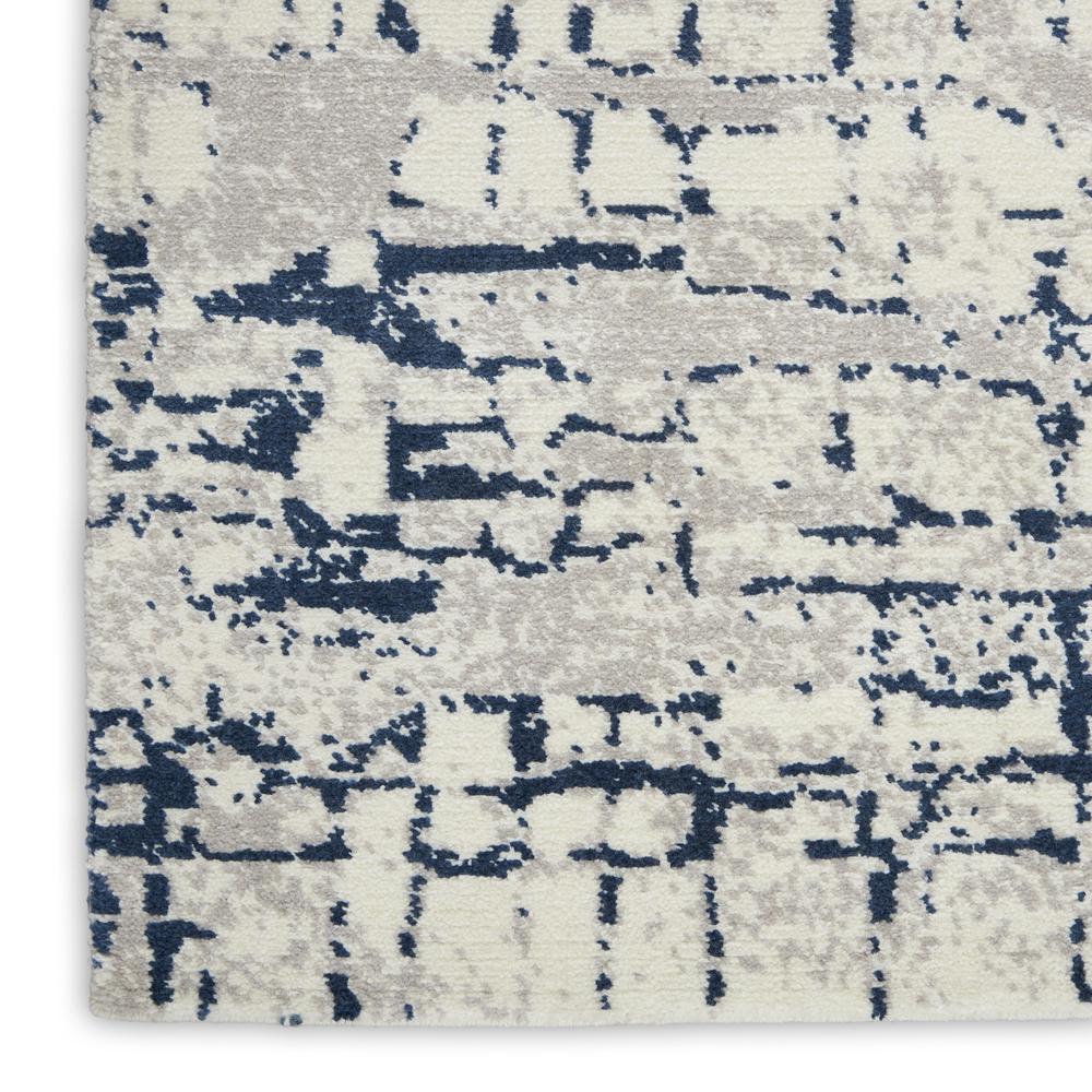 Modern Rectangle Area Rug, 2' x 3'