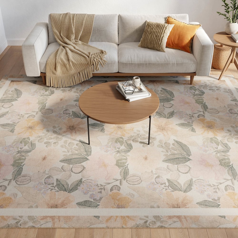 Nourison Home Botanical Washables Area Rug