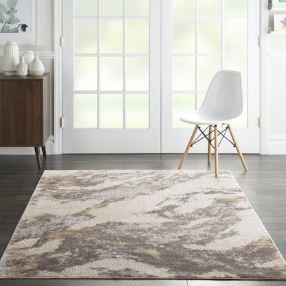 Nourison Home Sleek Textures Area Rug